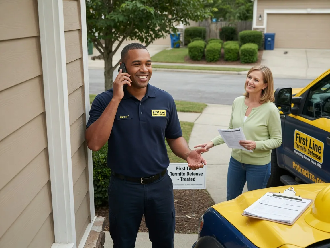 Termite Treatment Pedro, OH FAQs