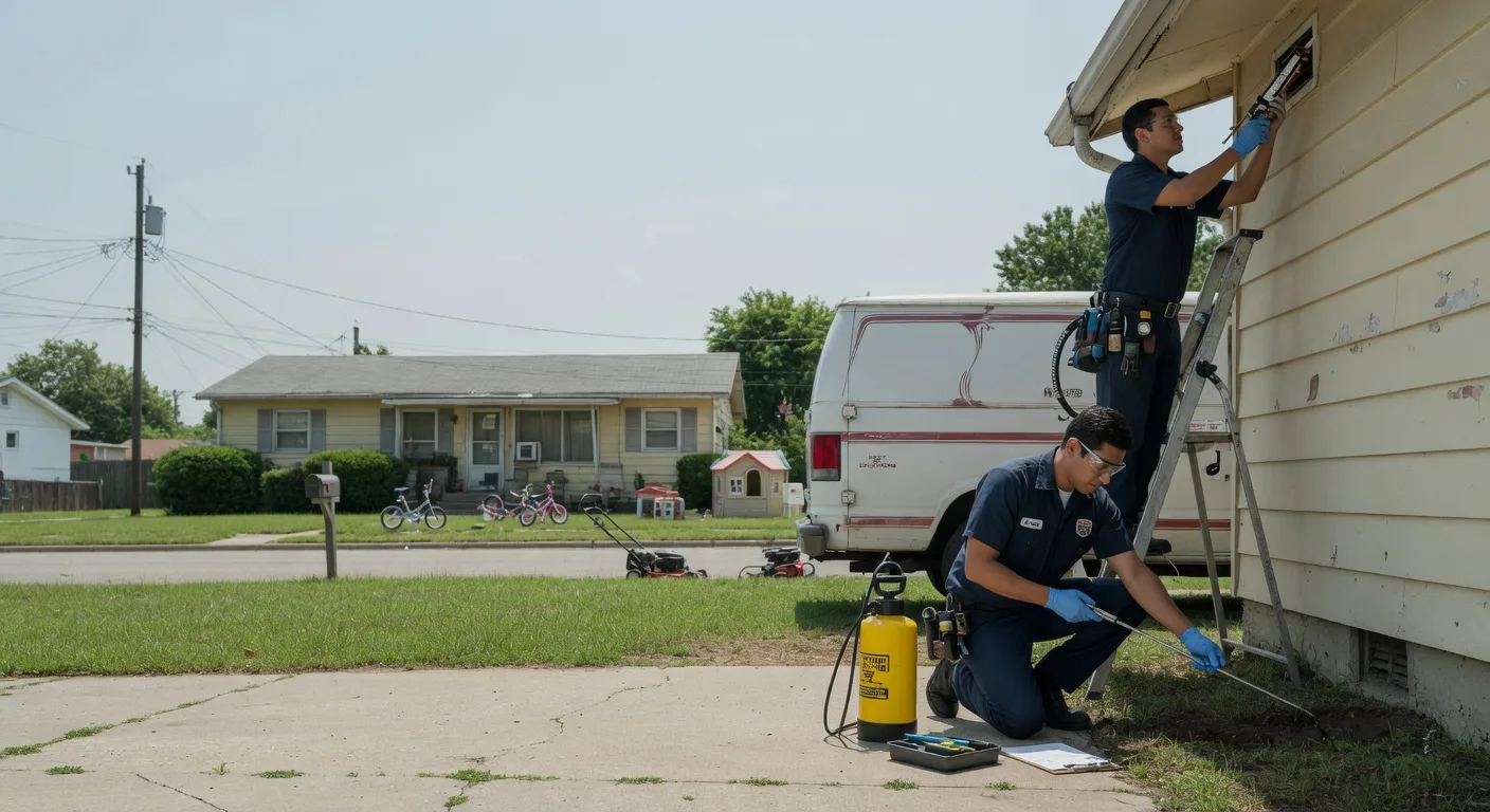 Termite Treatment in Pedro, OH near me